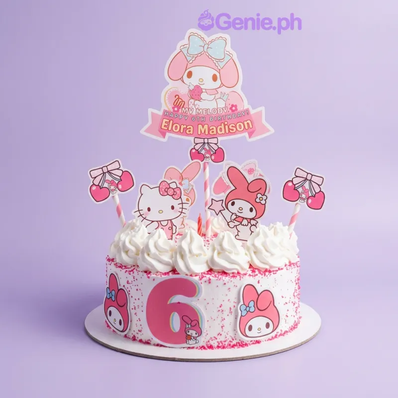 My Melody Cake