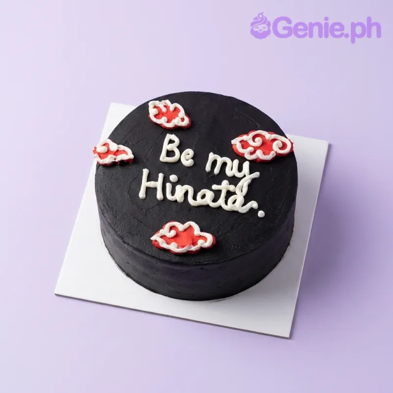 Naruto Akatsuki Cake
