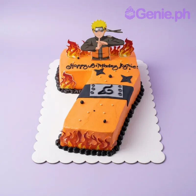 Naruto Anime Cake