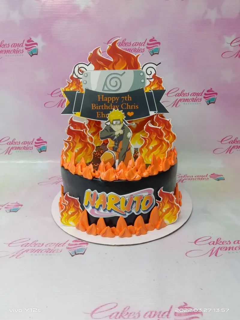 Naruto Cake