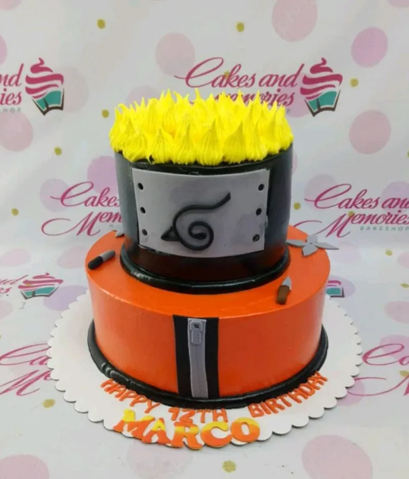 Naruto Ninja Cake Design