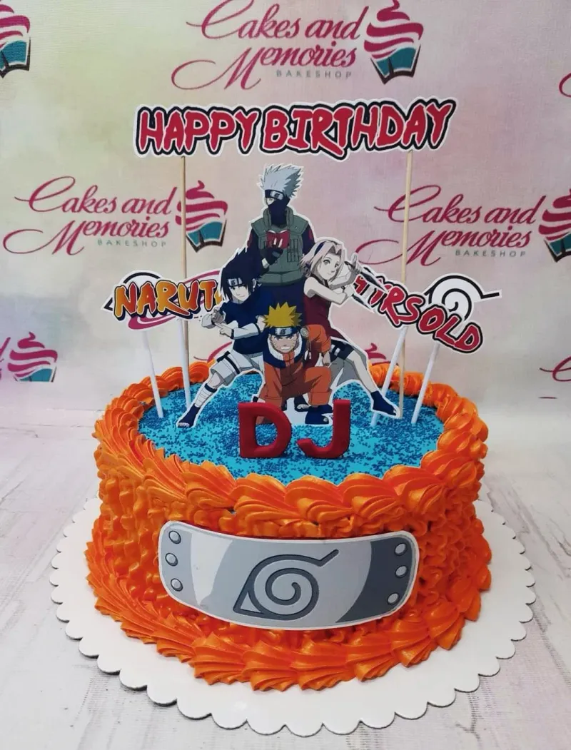 Naruto Cake