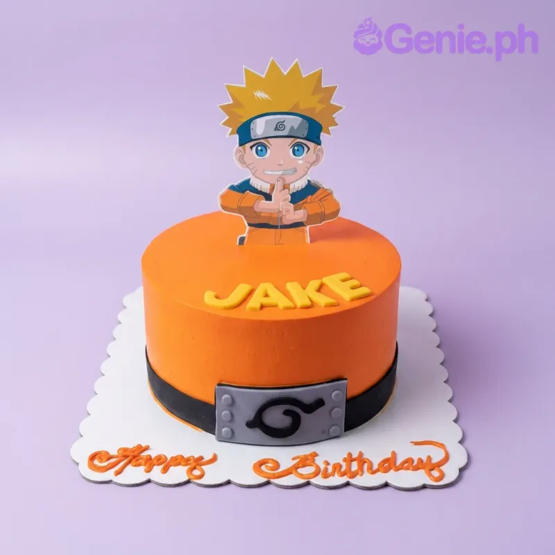 Naruto Cake