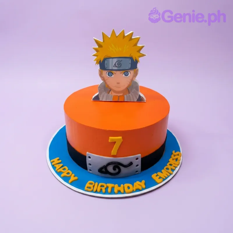 Naruto Cake