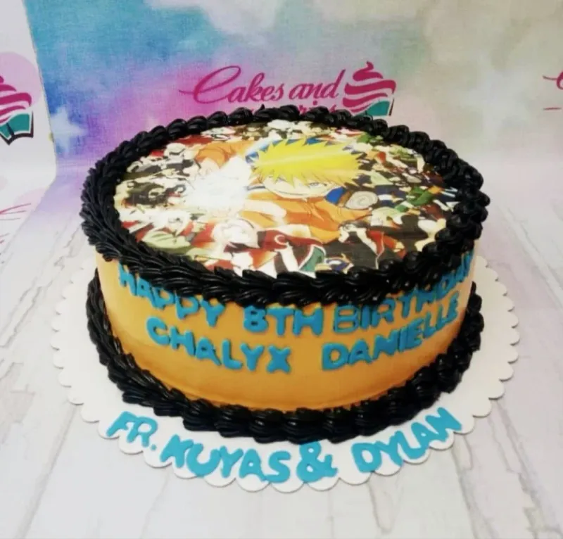 Naruto Cake