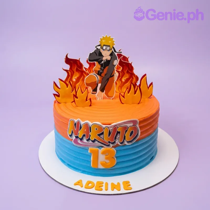 Naruto Cake