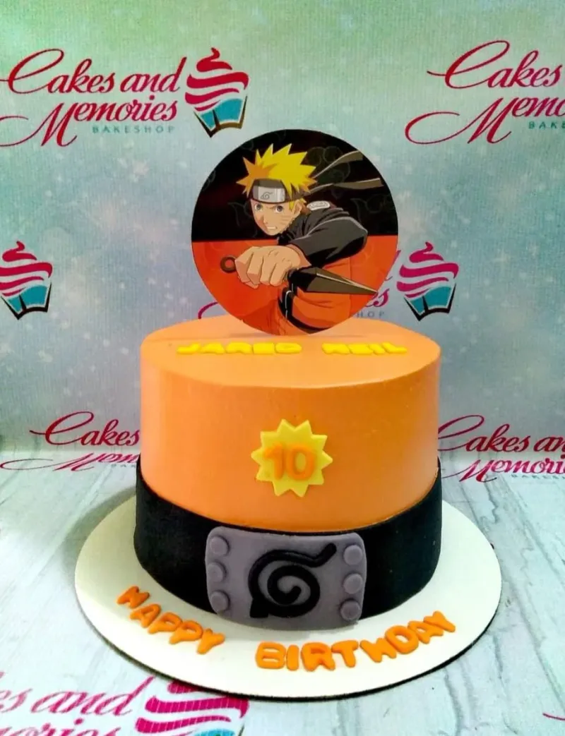 Naruto Cake