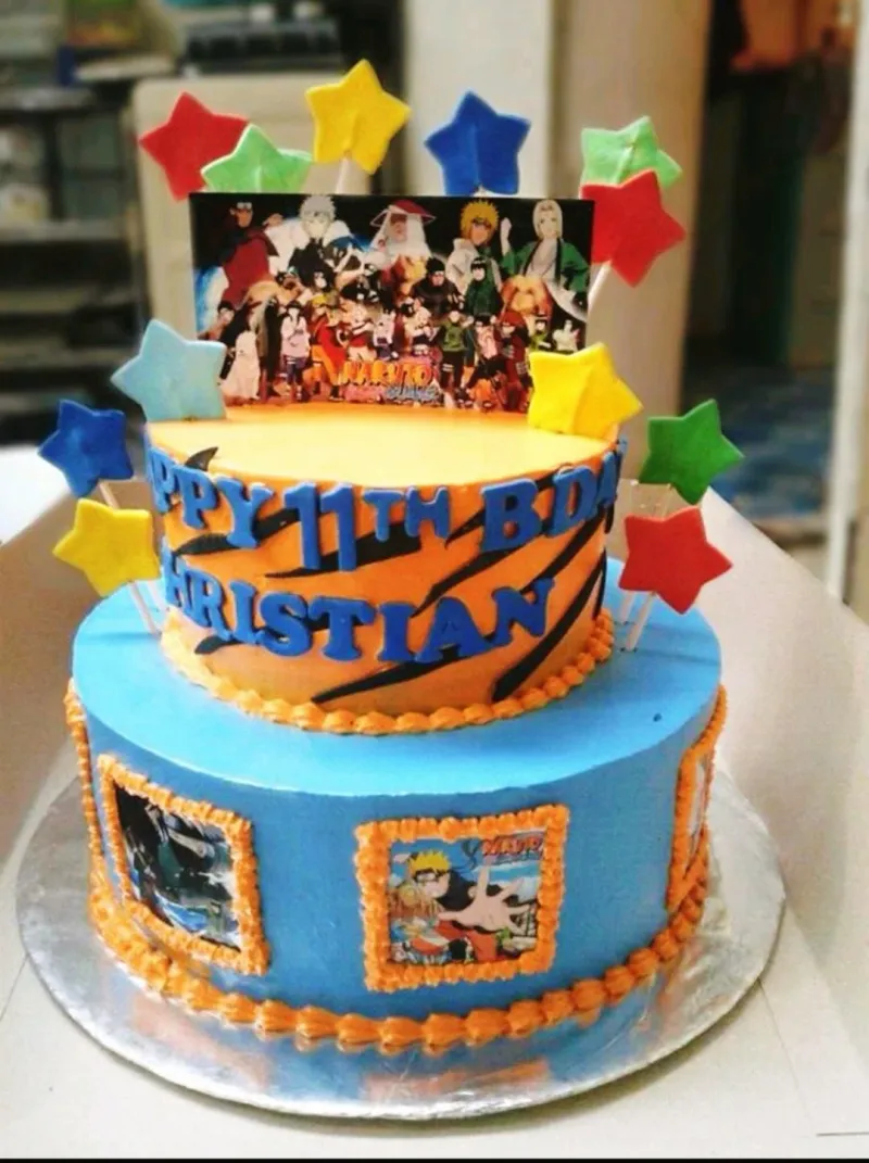 Naruto Cake