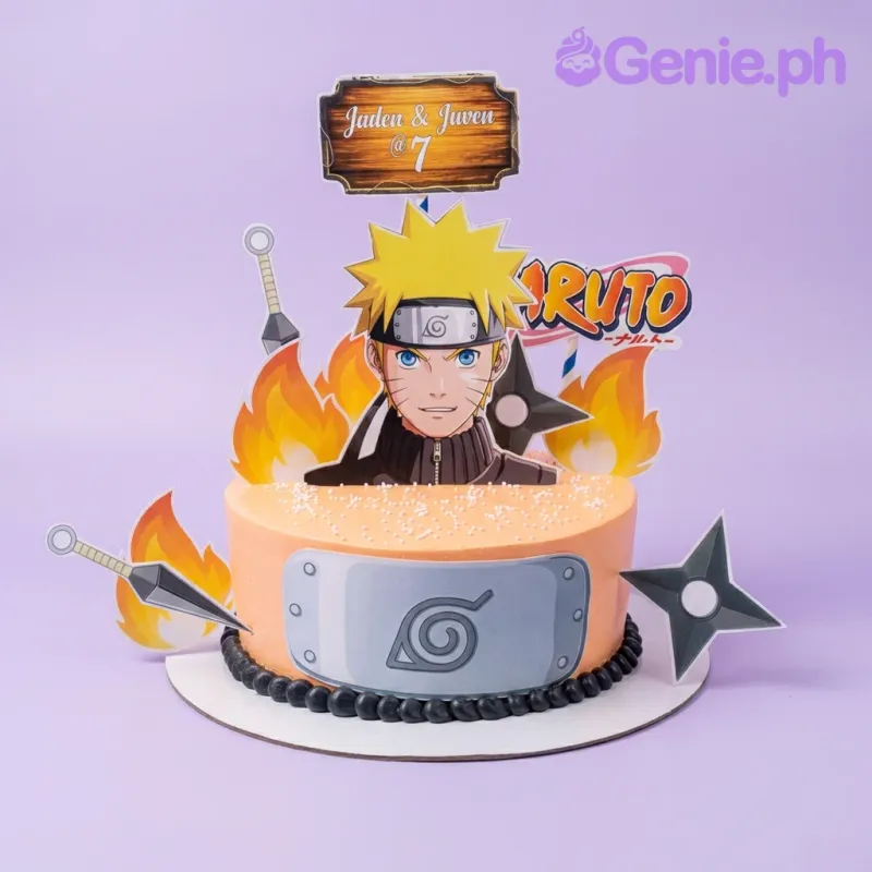 Naruto Cake