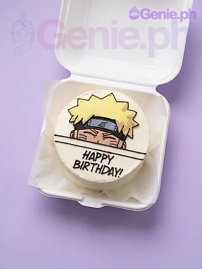 Naruto Cake