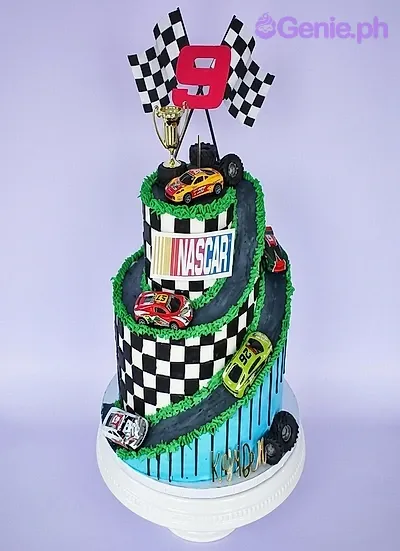 Nascar Racing Cake