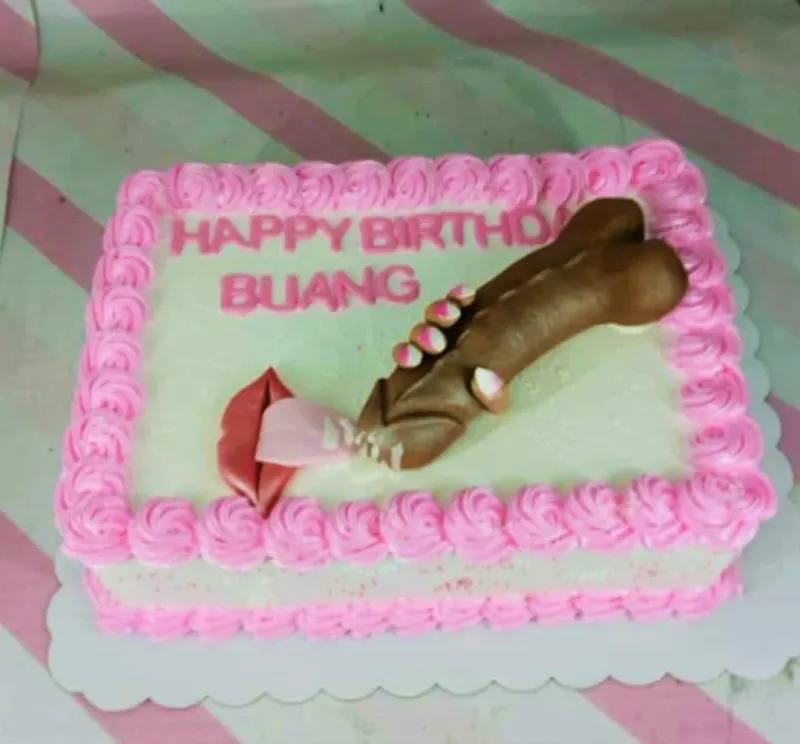 Naughty Adult Cake
