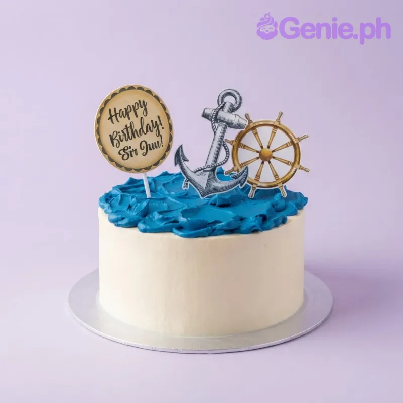 Nautical Cake