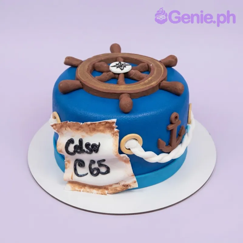 Nautical Cake