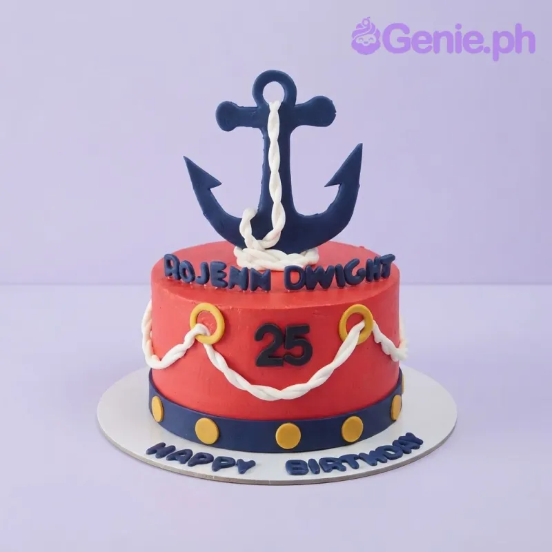 Nautical Cake