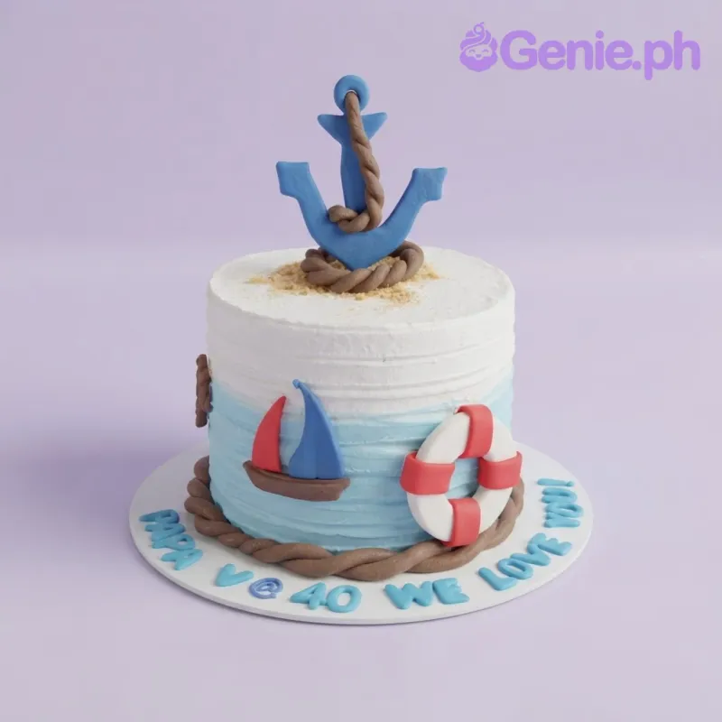 Nautical Cake