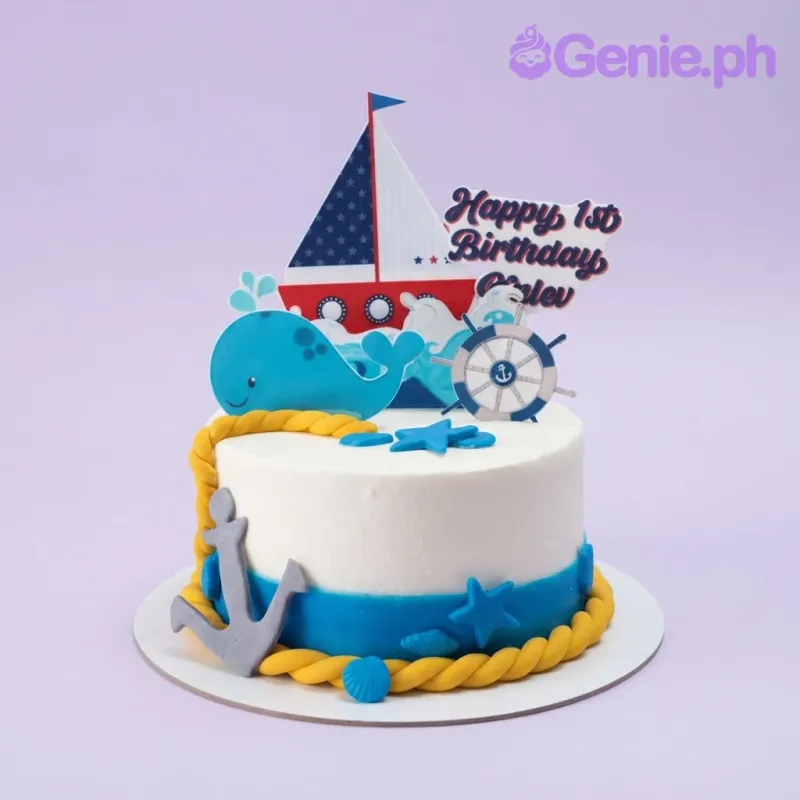 Nautical Cake