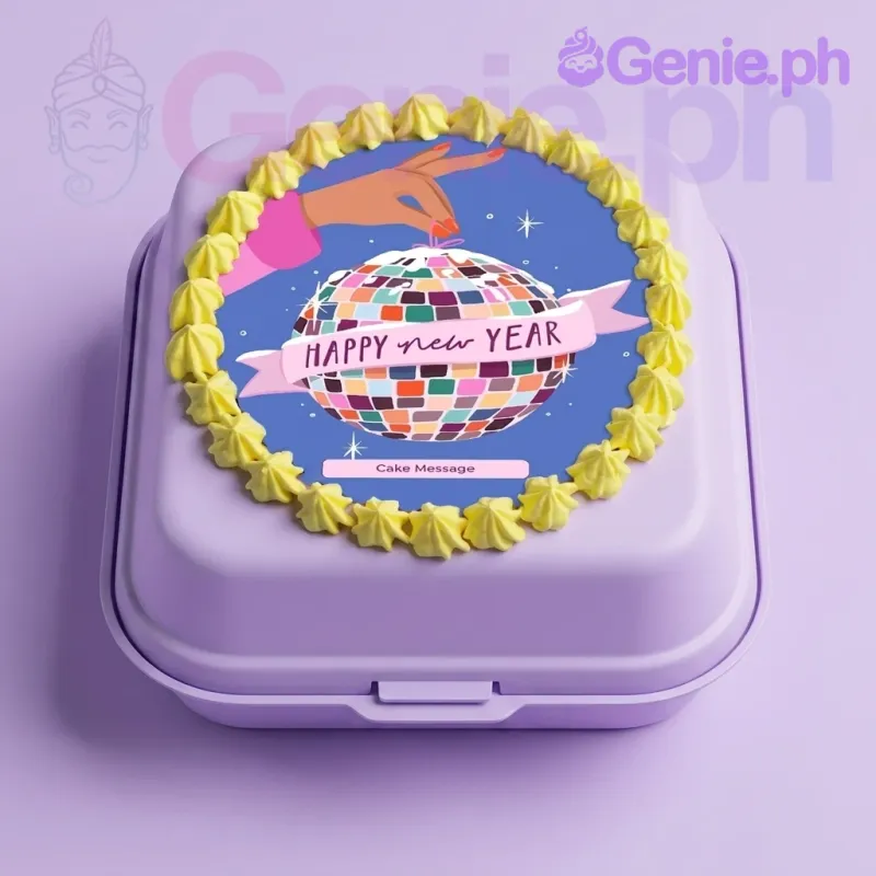 New Year Bento Cake