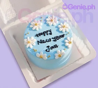 New Year Bento Cake