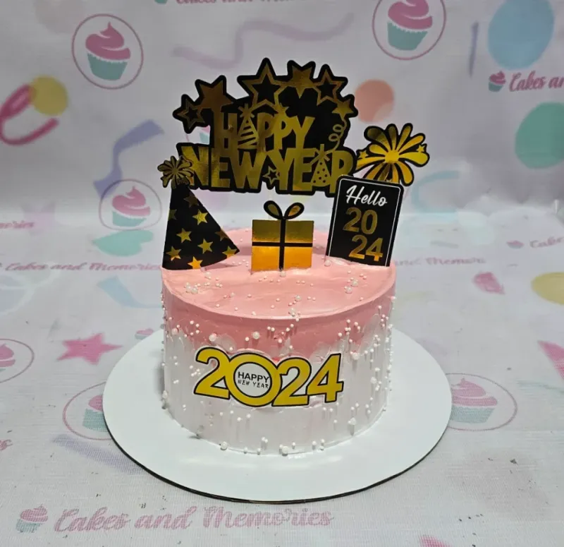 New Year Cake