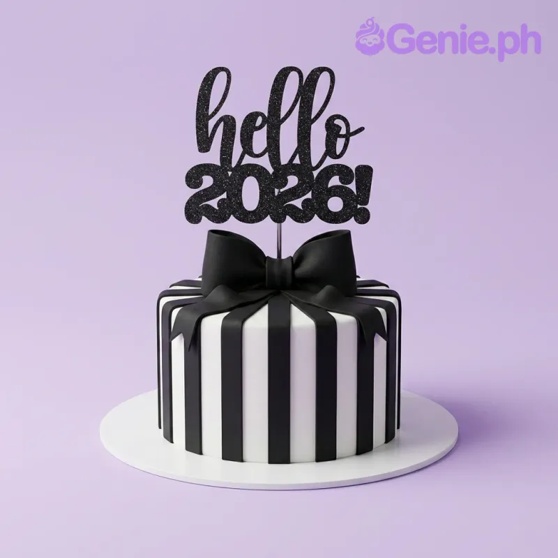 New Year Cake