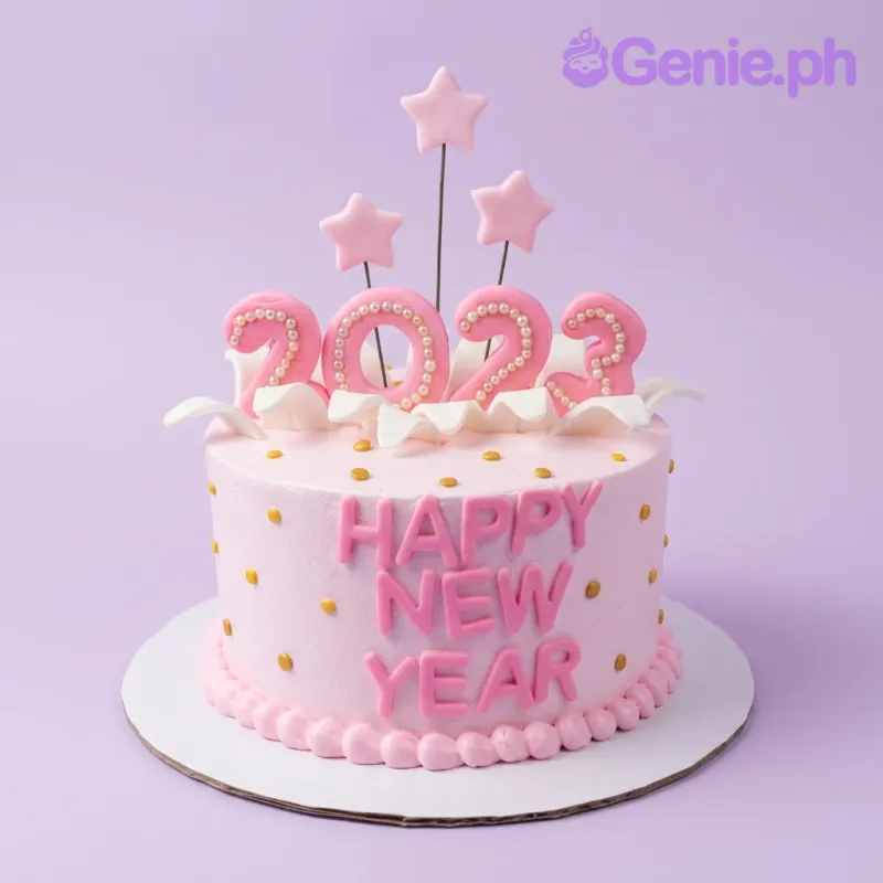 New Year Cake
