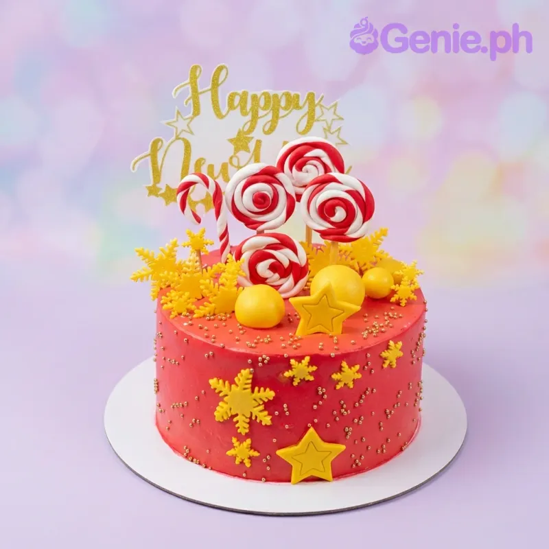 New Year Cake