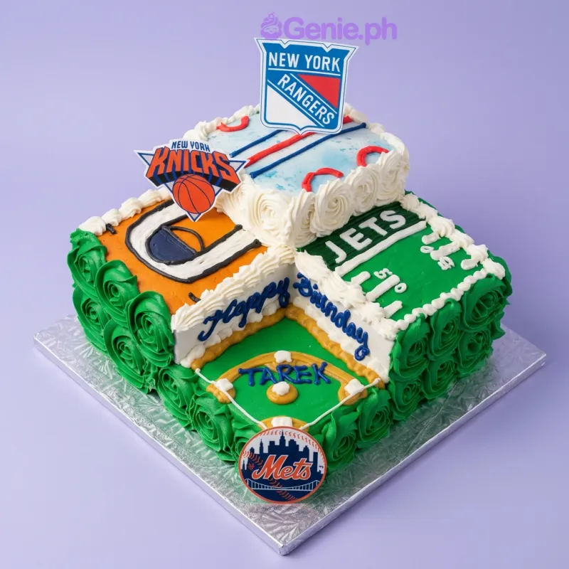 New York Sports Cake