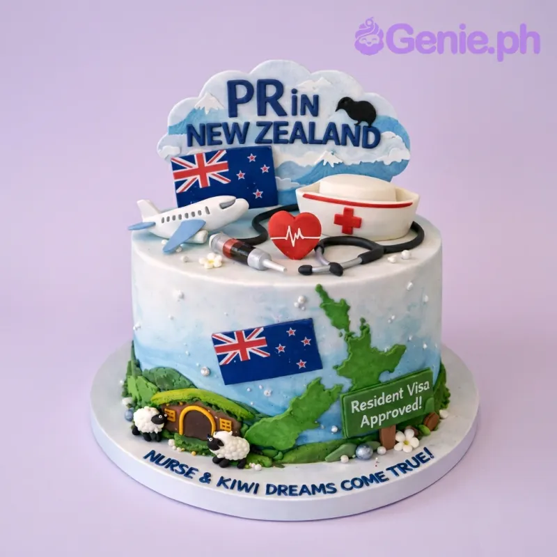 New Zealand Nurse Cake