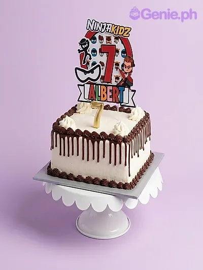 Ninja Kidz Cake