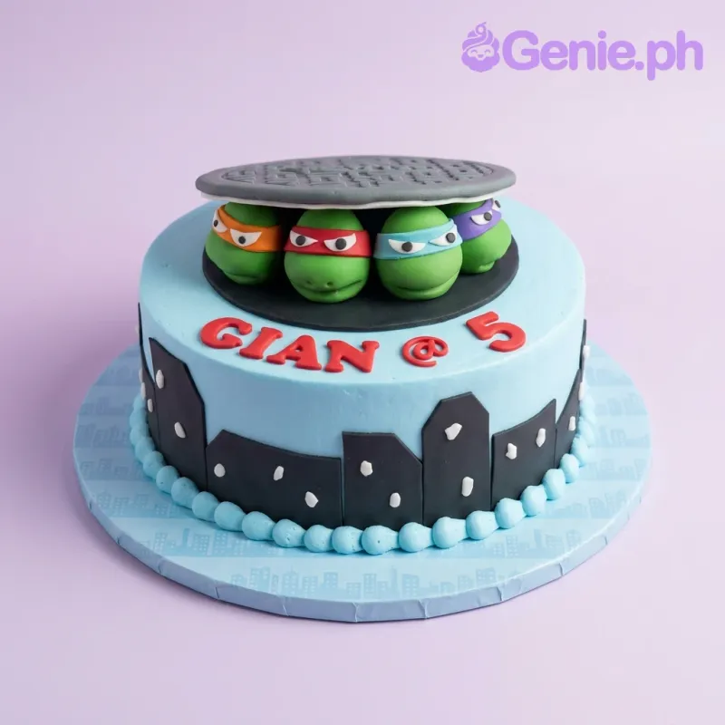 Ninja Turtles Cake