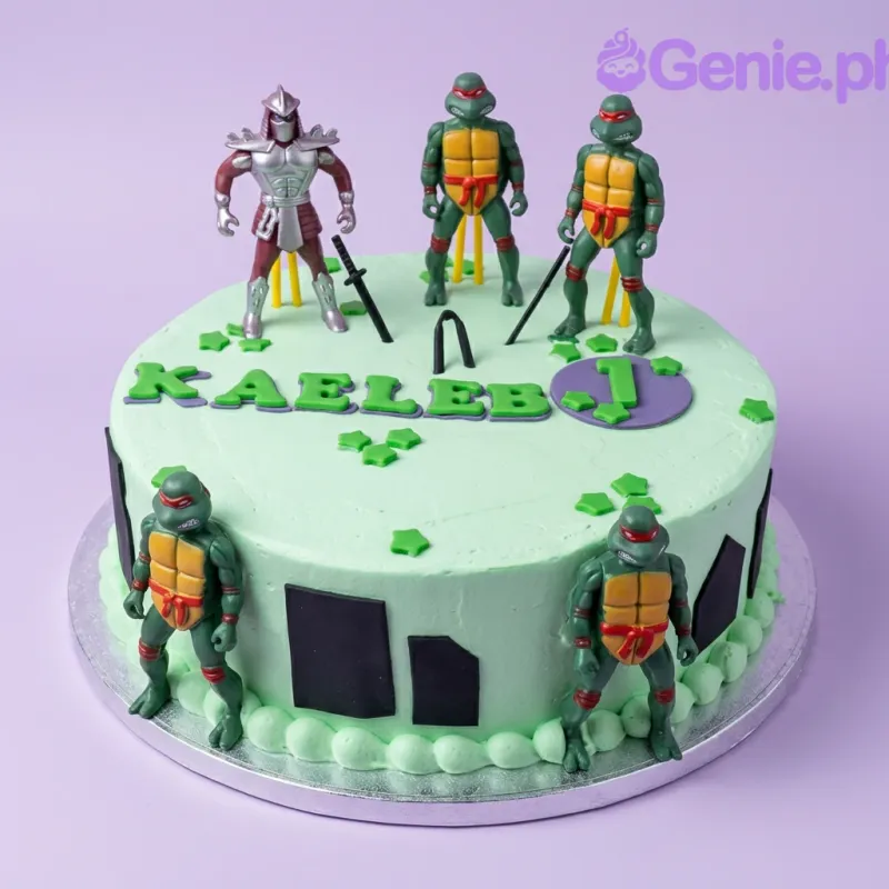 Ninja Turtles Cake