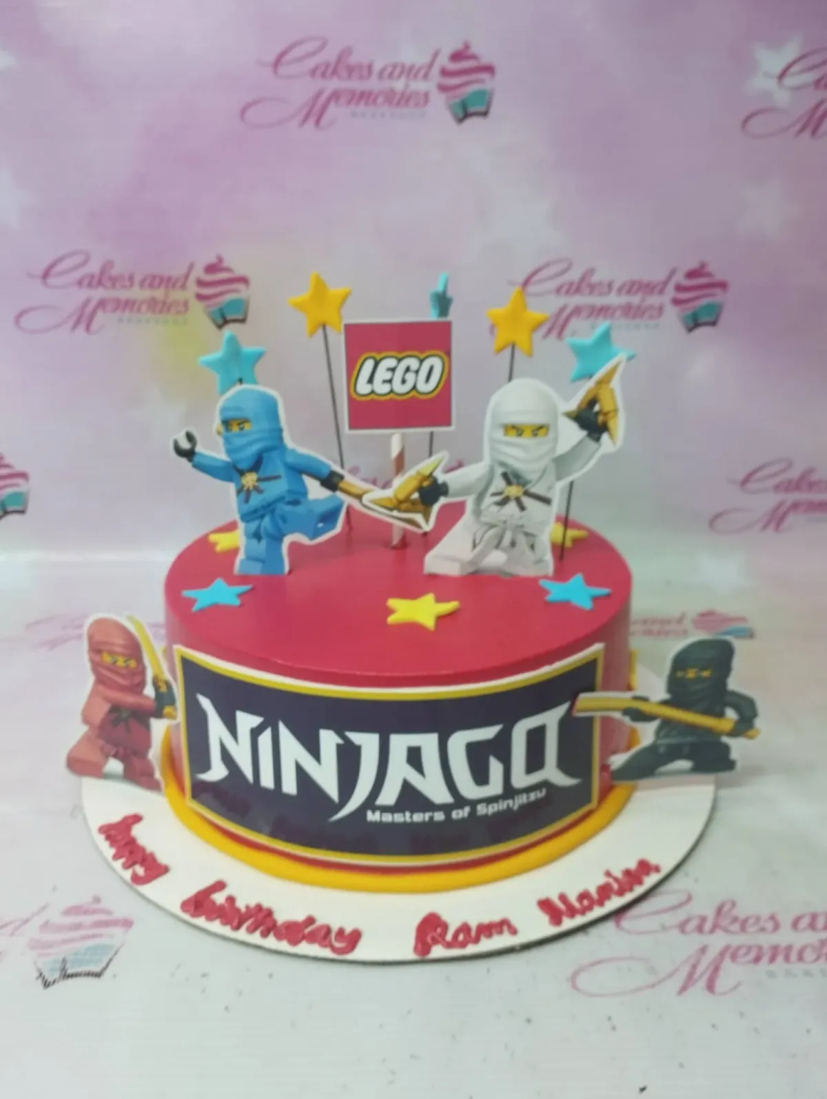 Ninjago Cake