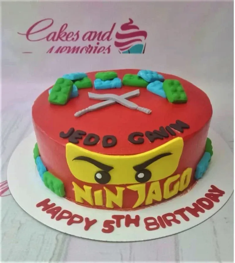Ninjago Cake
