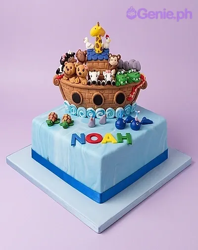 Noah's Ark Cake