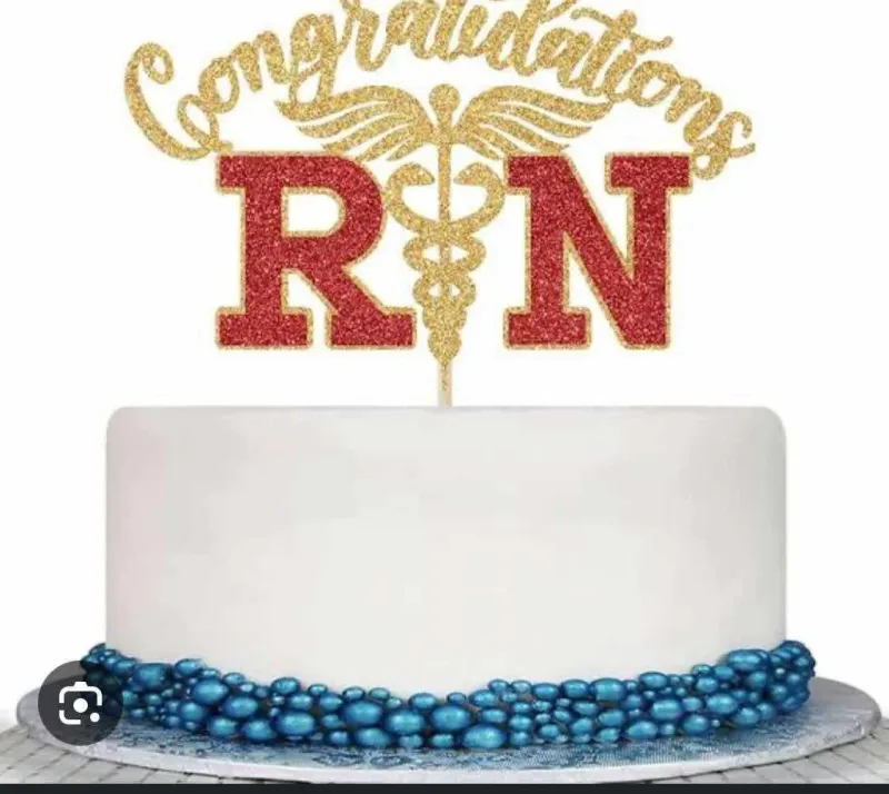 Nurse Graduation Cake