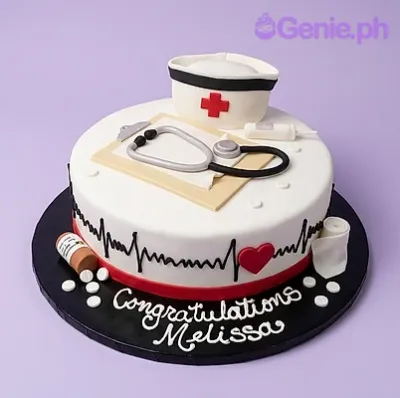Nurse Graduation Cake