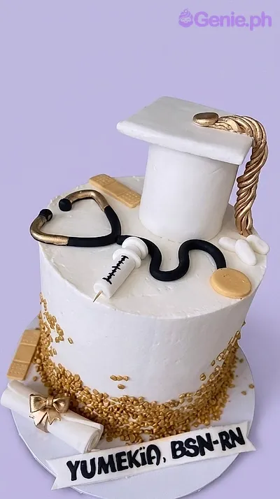 Nurse Graduation Cake