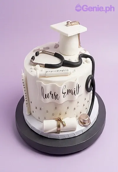 Nurse Graduation Cake