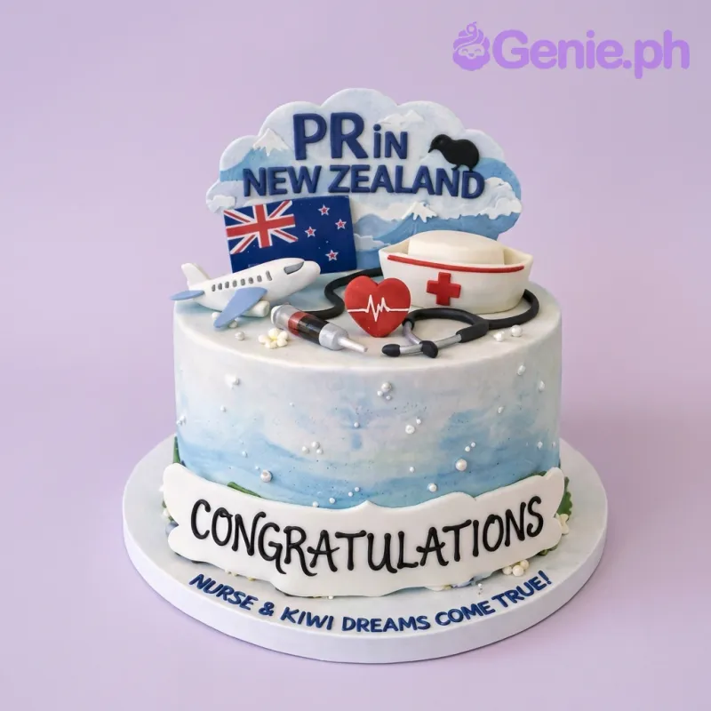 Nurse New Zealand Pr Cake