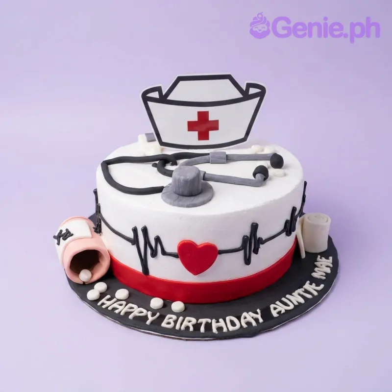 Nurse Healthcare Cake Design