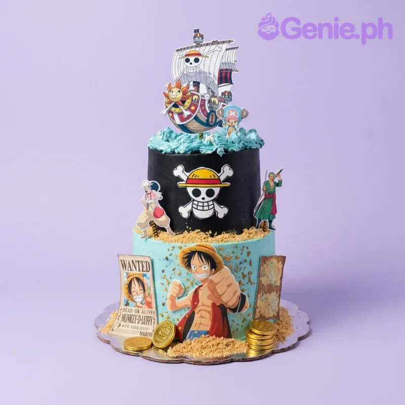 One Piece Cake