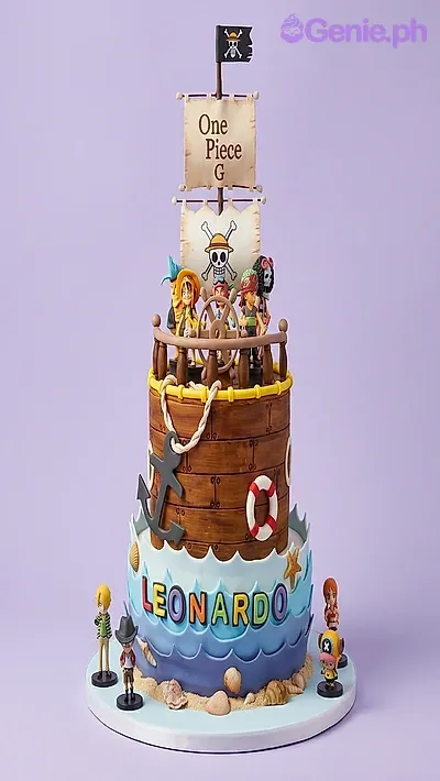One Piece Cake