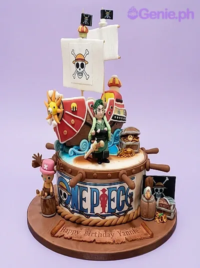 One Piece Cake