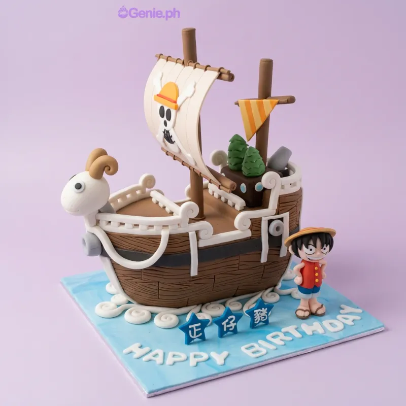 One Piece Cake