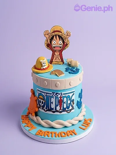 One Piece Cake