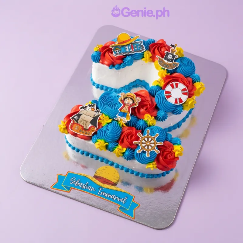 One Piece Cake