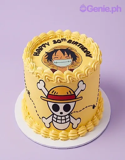 One Piece Cake