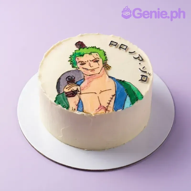 One Piece Zoro Cake