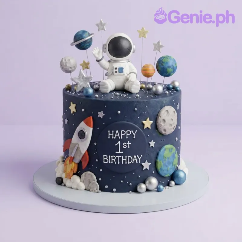 Outer Space Cake Outer Space Cake